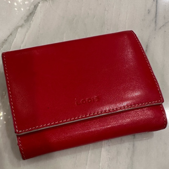 NWOT Lodis Leather Card & Coin Purse - Picture 1 of 15